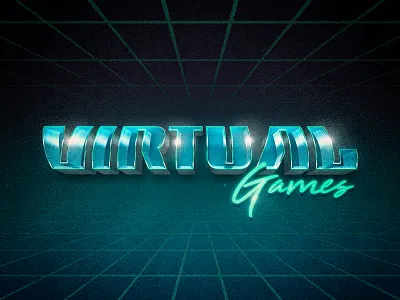 Back to the 80s Retro Text Effects #3 3d 80 80s 90 90s arcade arcade game effect futuristic mockup space style text vintage