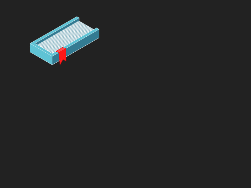 book loading animation by Orkhan Djafarov on Dribbble