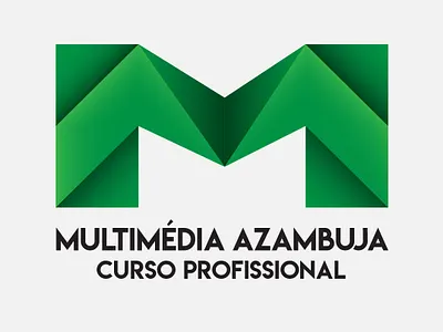 Multimédia Azambuja animation app branding design flat icon identity illustration ios lettering logo minimal mobile type typography ui ux vector web website
