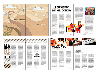 Cine Onírico illustration vector