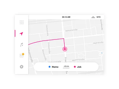 Car Interface — 034 #dailyui 034 car interface challenge dailyui design ui