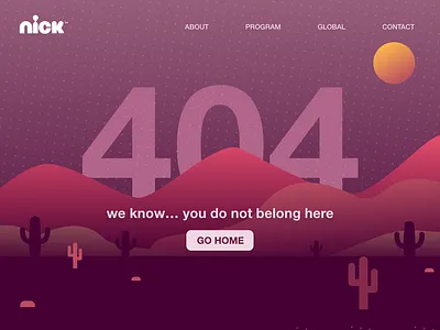 008 008 404 dailyuichallenge error page fredy sosa nick ui ux
