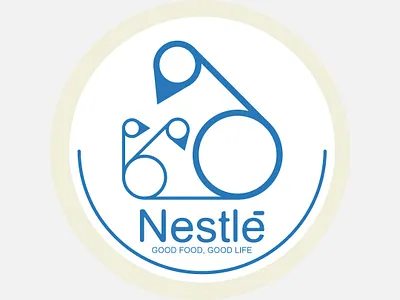 Nestlé animation branding character clean design flat icon icons identity illustration ios lettering minimal mobile type typography ux vector web website