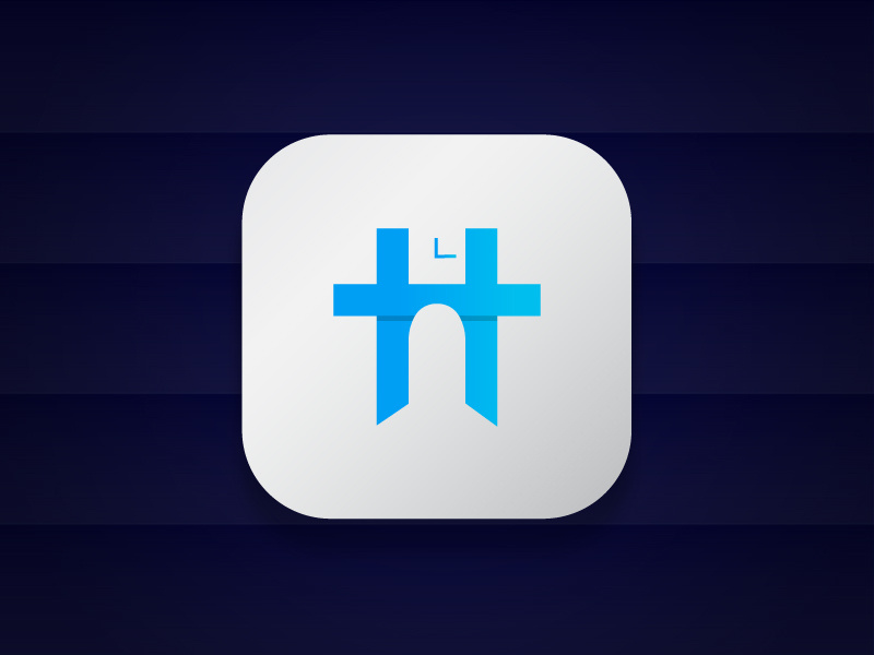 Example of Minimalistic App Icon