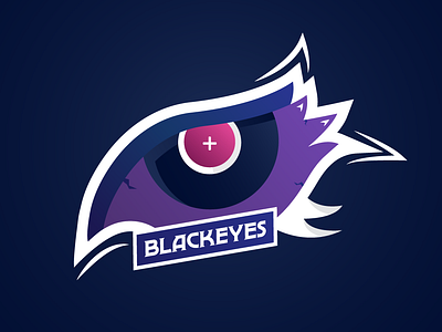 Rainbow Six Siege Clan Logo blackeyes clan game illustrator logo rainbowsixsiege