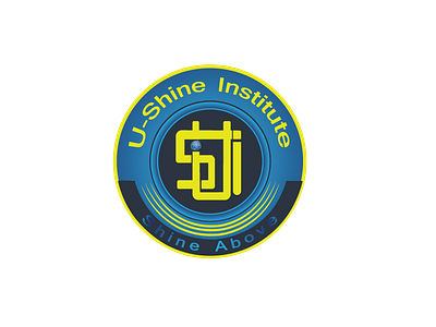 Usi LOGO MADE BY ISHRAT_SHAHZADI advertising logo art design fiverr graphic designer icon illustration logo vector