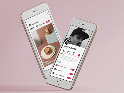 Give2me app design ui ux
