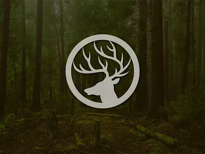 Deer Logo - Final animal deer forest logo