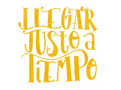 time lettering letters procreate lettering procreateapp words yellow