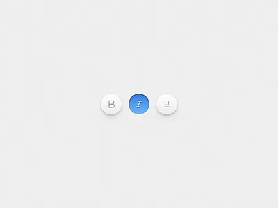 Font Style Toggles V2 bold editor font italic select text toggle ui underline