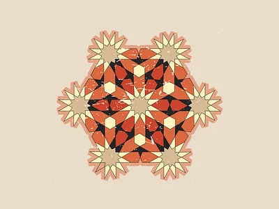 June geometric geometric design illustration islamic islamic art islamic pattern pattern