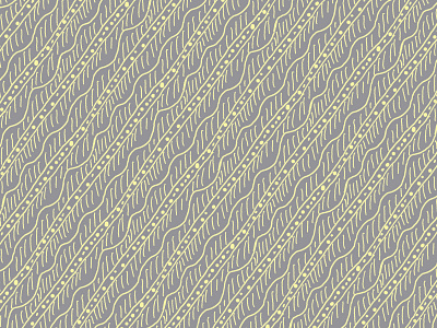 Design for Hope Pattern creative south custom design designforhope gray illustration pattern procreate repeating pattern surface textile yellow