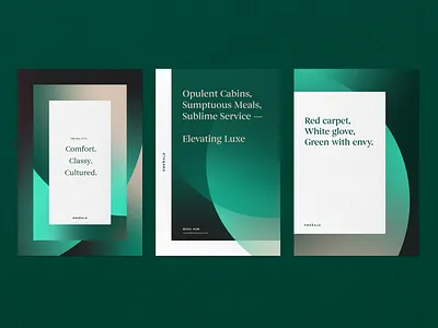 Emerald Postermockup 003 brand branding graphic design identity identity design identity system poster print print design rebrand type type design typography visual identity