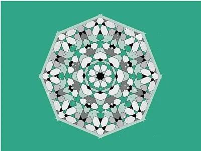 September geometric geometric design icon illustration illustration design islamic islamic art islamic design pattern sticker
