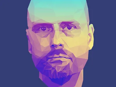 Stefan Molyneux freedom freedomainradio illustration liberty lowpoly philosophy