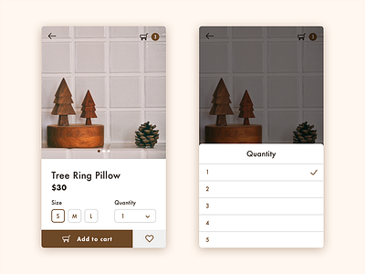 Daily UI#12 E-Commerce Shop dailyui design e commerce interior mobile ui