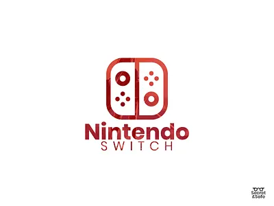 Nintendo Switch 03 gaming logo nintendo simple switch video games