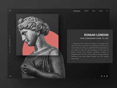 Black black debut figma web