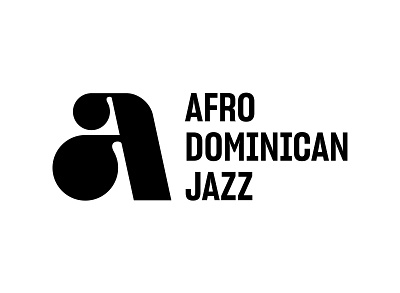 Afro Dominican Jazz, identity system (Metro billboard) artdirection branding identity logo monogram typography