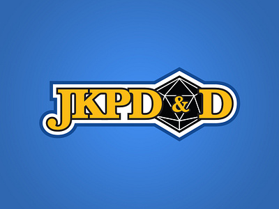 JKPD&D branding design icon illustration logo minimal type typography vector