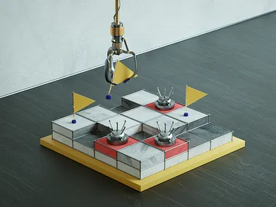 "Software Testing" 3d art artwork basicform c4d cinema4d colorful composition creative daily design illustration octane