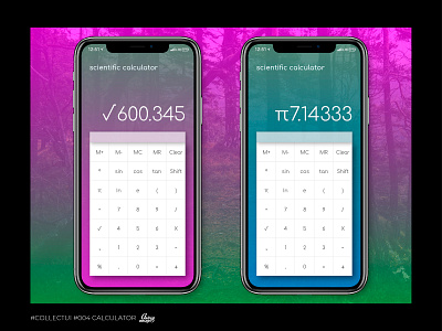 #004 Calculator 004 app calculator calculator app collect ui dailyui design designer mathematica ui ux web