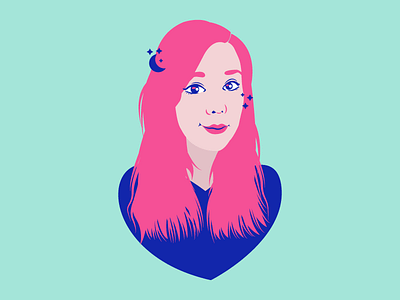 Ivonne <3 design female illustration illustrator ilustrador vector womans