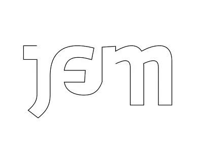 Jem logo logotype minimal