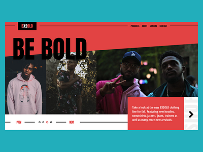 BX2BOLD Branding branding branding agency branding design branding example branding guide clothing clothing brand clothing company clothing design clothing label design hero hero banner landing design landing page landing page design minimal minimalist design typography ui