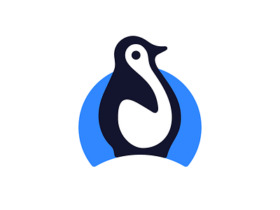 Antarctica for the Brave animal antarctic antarctica arctic blue brave chubby cold cute geometric ice iceberg icon minimal north pole penguin simple snow south pole vector