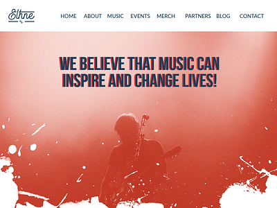 Homepage Mockup design web design web design agency website banner website concept website design website inspiration