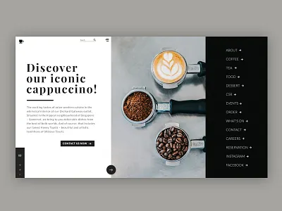 Coffee agency beautiful beauty creative creativeagency design