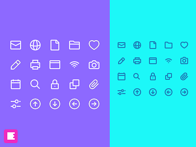 Evericons + 16×16 evericons free freebie icon icons