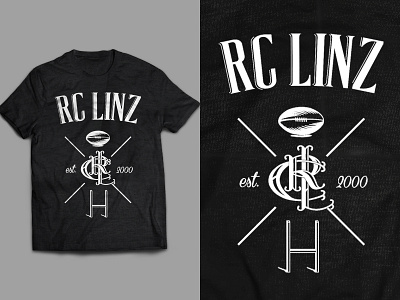 Rugby Club Linz T-shirt dribbble merchandise rugby shot sport t shirt