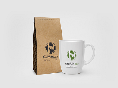 HolmenTea - Branding branding logo packaging