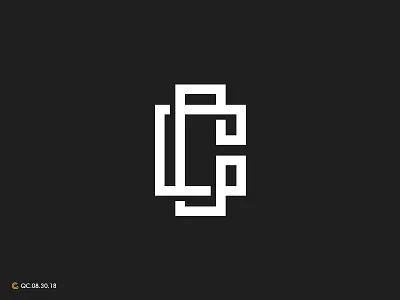 C Letterform abstract brand c golden ratio icon letterform logo modern monogram process typography
