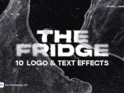 The Fridge - Text and Logo Effects
