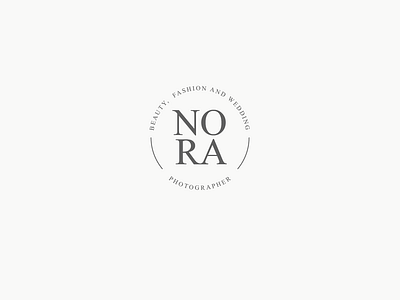 NORA logo branding collection design elegant feminine high end logo minimal pawellpi premium the bundle typography vector