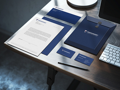 Corporate Identity for Termomont, Belgrade, Serbia art direction brand brand and identity branding graphicdesgn identity