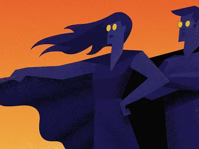 Heroes ad characters equality female flat graphic hero illustration job super hero woman