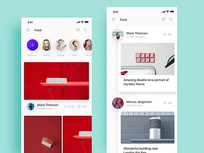 UI desigin color practice ui app