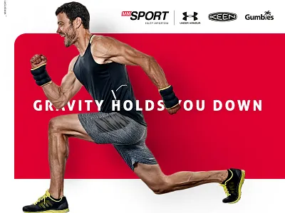 Rebranding - logo MMSPORT / Under Armour branding fitness gym identity keen logo logotype rebranding sport underarmour
