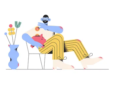 Interface Illustration: Payment Processed character design design tools digital art ecommerce finance flat design freebie graphic design illustration illustrator interface illustration money payment ui user experience ux vector vector art web design