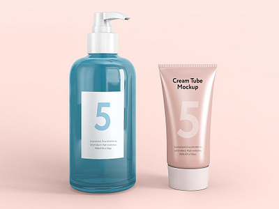 Cream Tube Mockup beautiful beauty branding cosmetic cosmetic package cosmetics cream cream tube cream tube mockup liquid lotion mock up mockup mockups product mockup shampoo soap template tube tube mockup