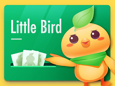 little Bird animal bird design illustration