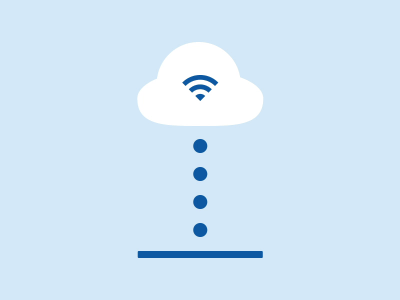 TrainSplit - Data Download animation app design illustration lottie ui vector