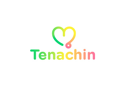 Tenachin - Healthcare africa branding design identity illustration letter logo monogram typography vector