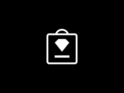 mysketch.store logo bag design icon logo mysketch simple sketch store