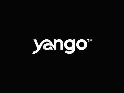 Yango - Life Coach / Refined Concept abstract branding concrete custom identity letter lettering ligature logo monogram script yango