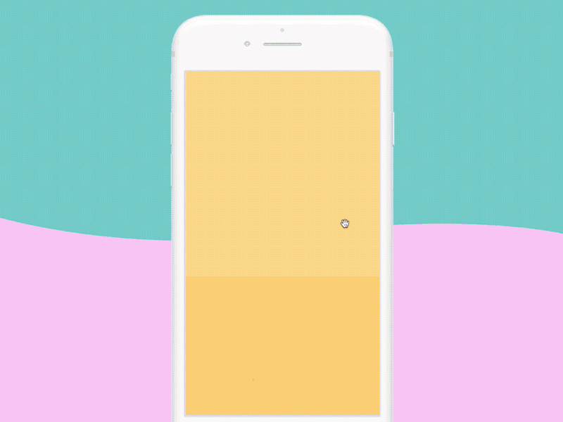 Donut Shop Interaction animation donut principle shop shop app sketch ui